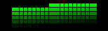 green section of rgb color builder